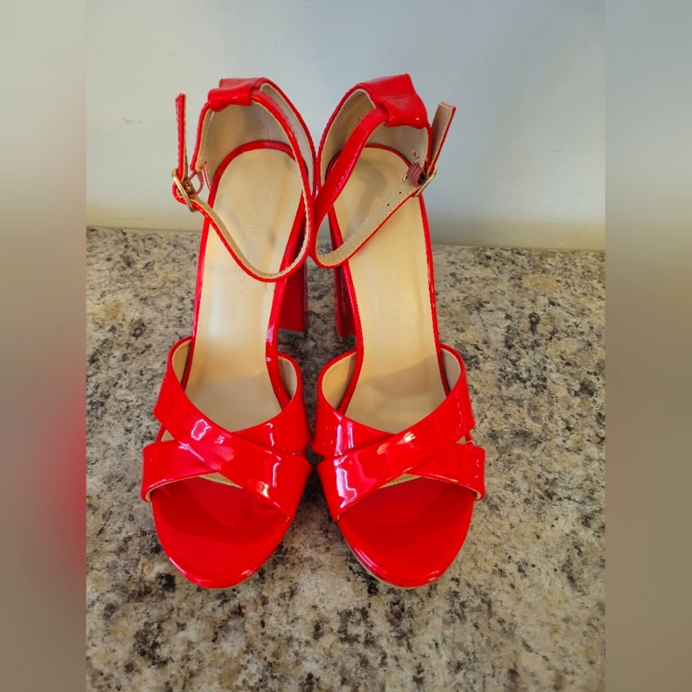 Wild Diva Red Heels